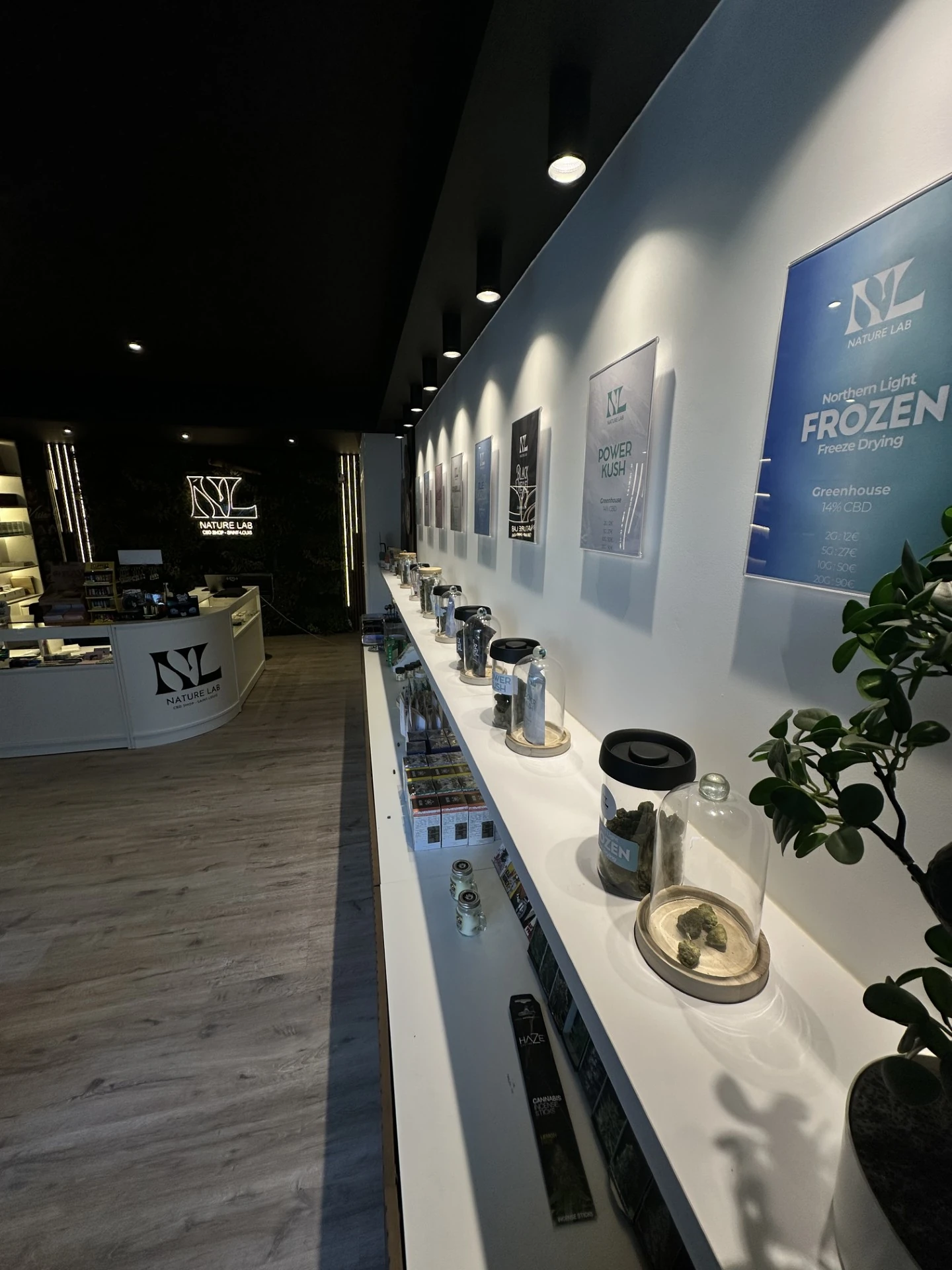 CBD en Alsace : Nature Lab, votre boutique CBD à Saint-Louis et Mulhouse