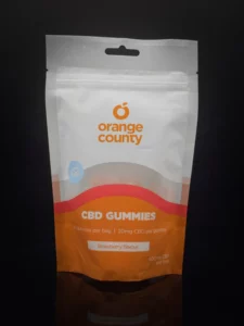 Gummies CBD Orange County Strawberry 400mg