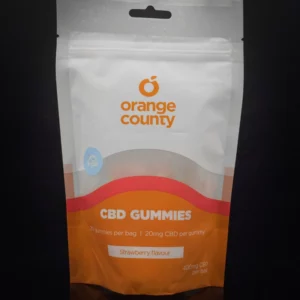 Gummies CBD Orange County Strawberry 400mg