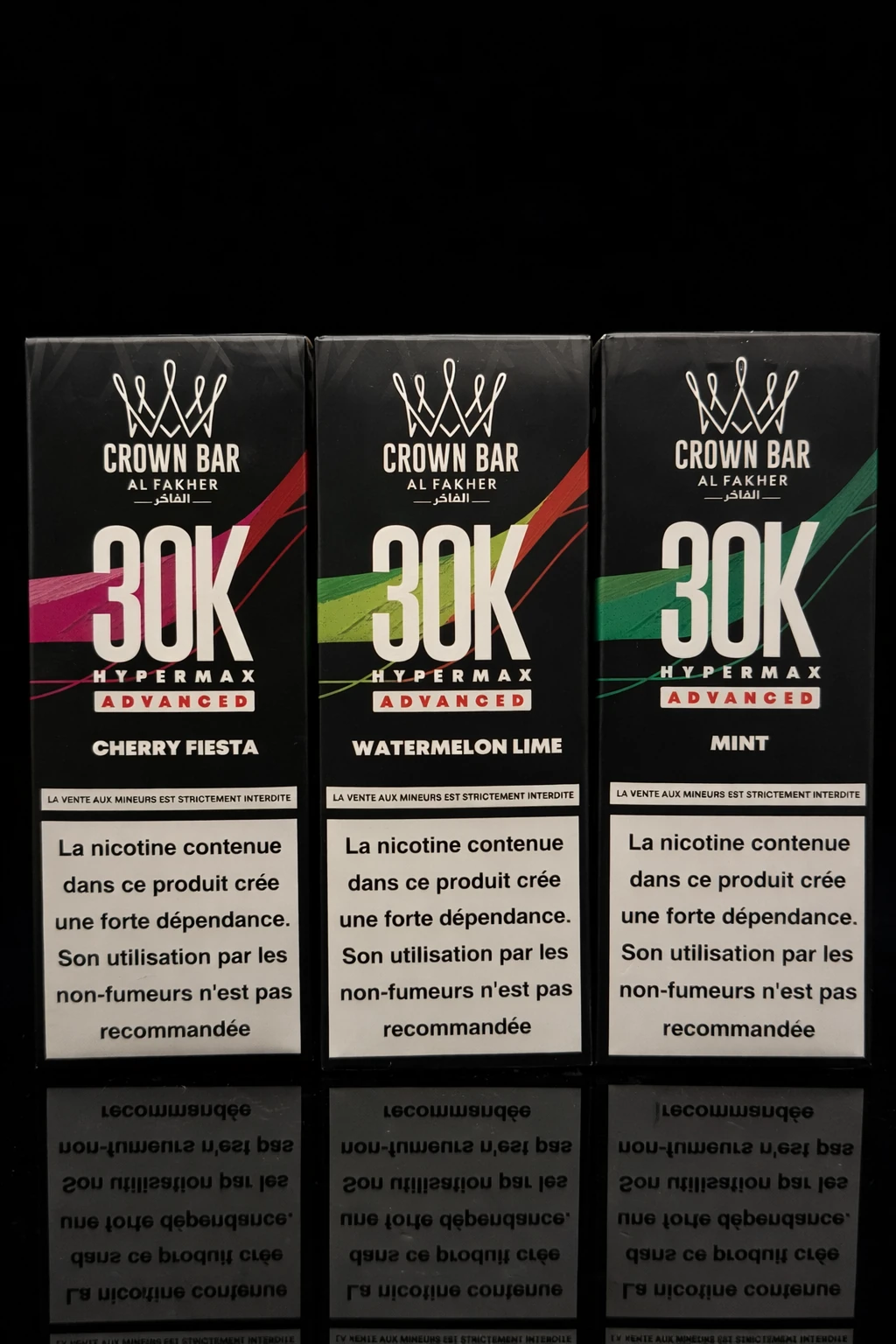 Puff Al Fakher 30K | Chicha-Style Rechargeable 30000 Puffs | Nature Lab