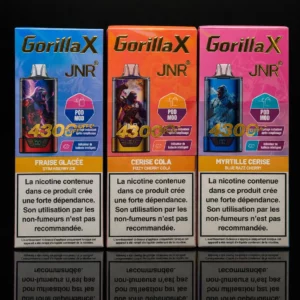 Puff JNR Gorilla X 43K