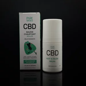 PURESKILLS | Crème chauffante CBD + Arnica