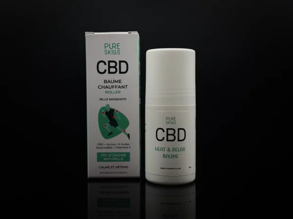 creme chauffante cbd arnica pureskills effet chaleur relaxation musculaire arthrose récupération sportive