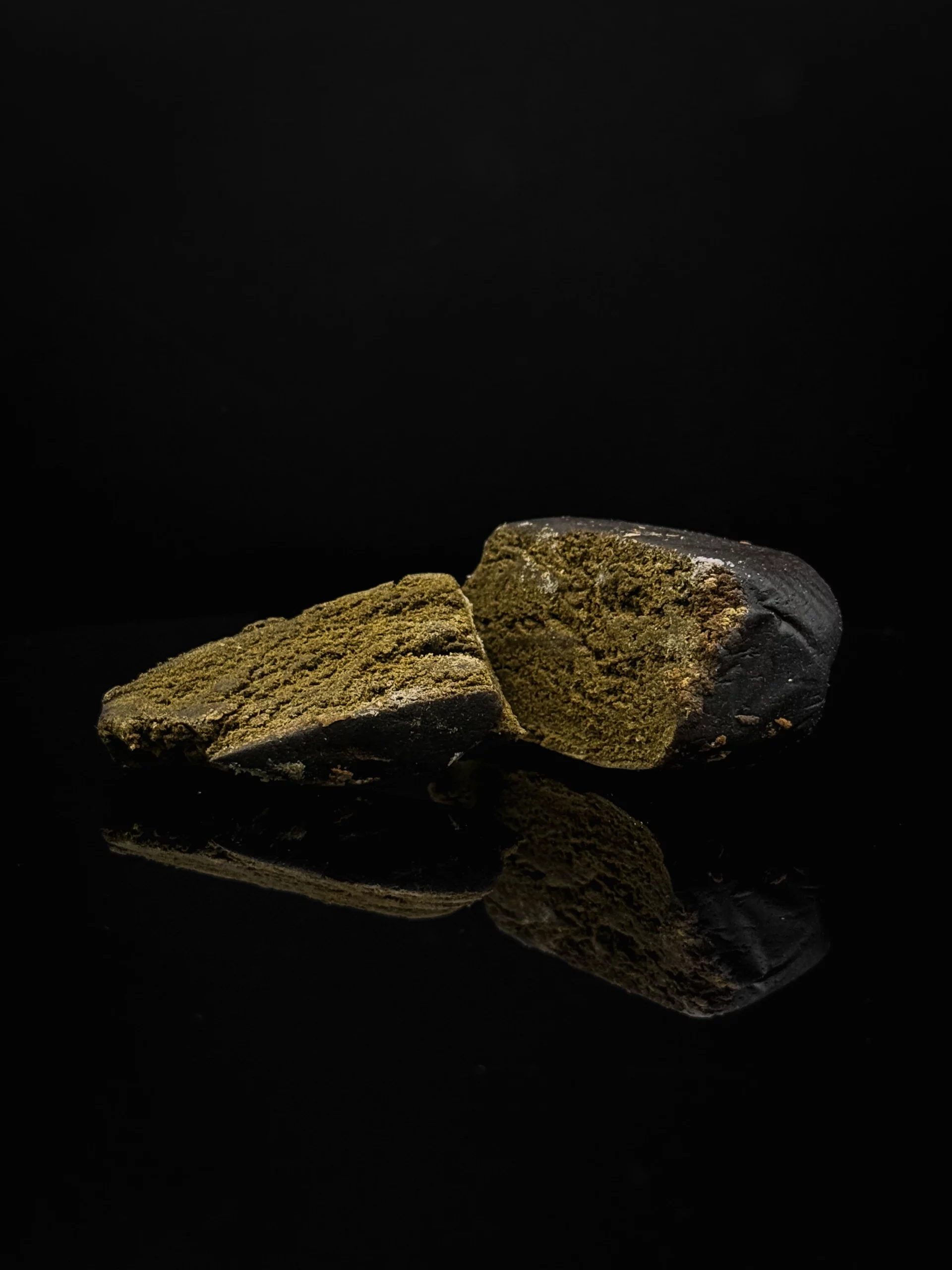 Résine CBD ice-o-lator (bubble hash) obtenue à l'eau glacée