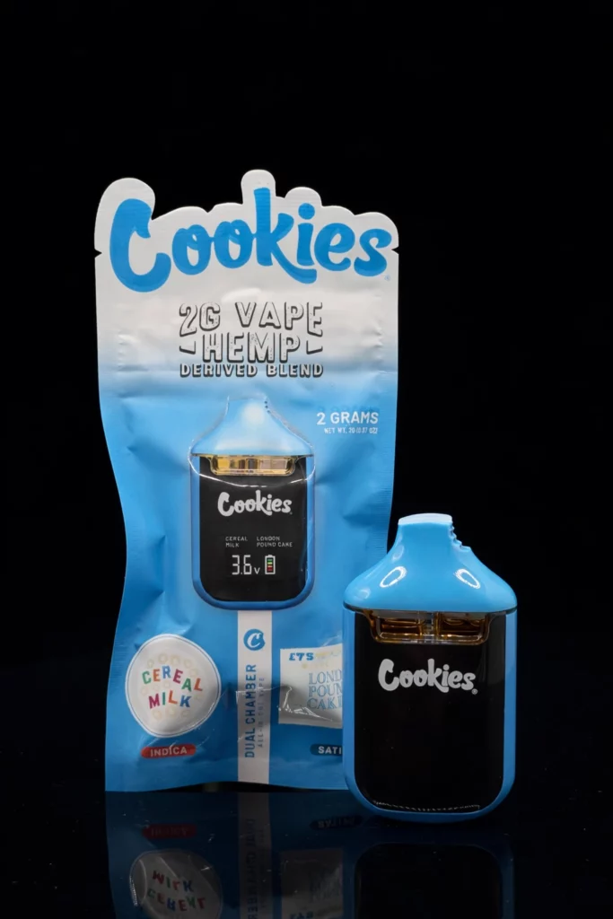Cookies Dual Chamber 2G Cereal Milk / London Pound Cake — duo de saveurs cultes