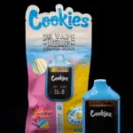 Cookies Dual Chamber 2G Triple Scoop / Apples & Bananas