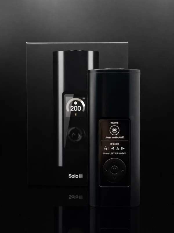 vaporisateur Arizer Solo 3 V2 convection hybride portable CBD