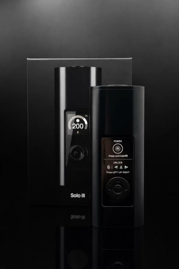 vaporisateur Arizer Solo 3 V2 convection hybride portable CBD