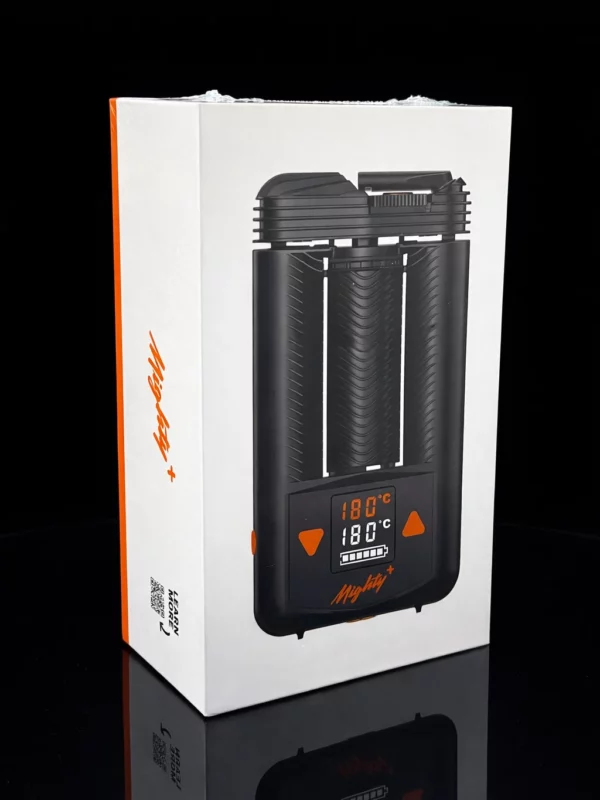 best seller vaporisateur Mighty+ Storz Bickel convection conduction portable herbes CBD premium