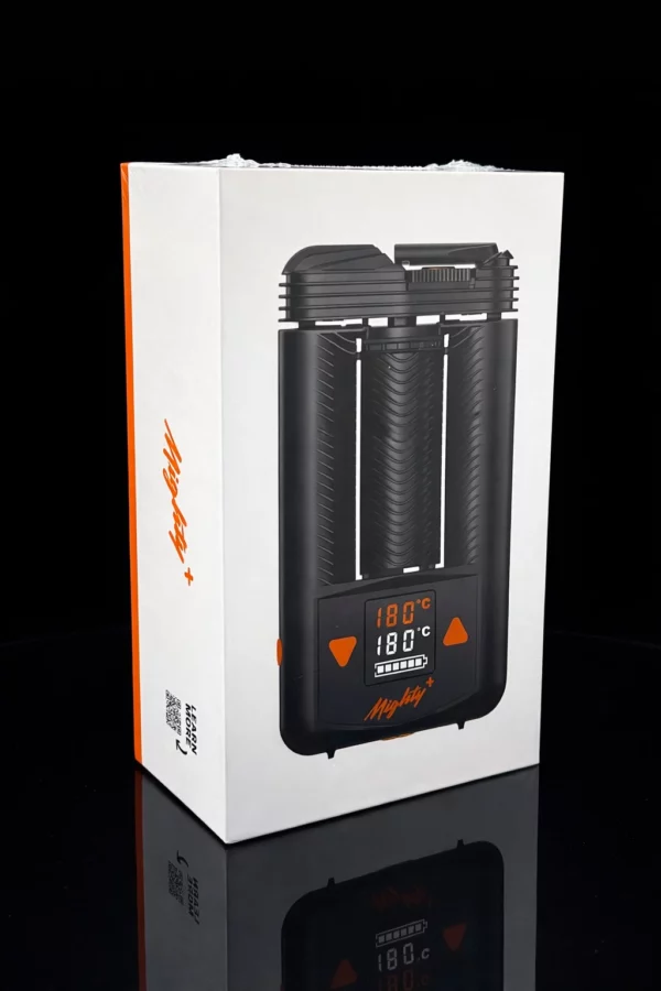 best seller vaporisateur Mighty+ Storz Bickel convection conduction portable herbes CBD premium