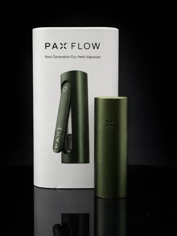 vaporisateur PAX Flow portable convection conduction hybride CBD premium haut de gamme