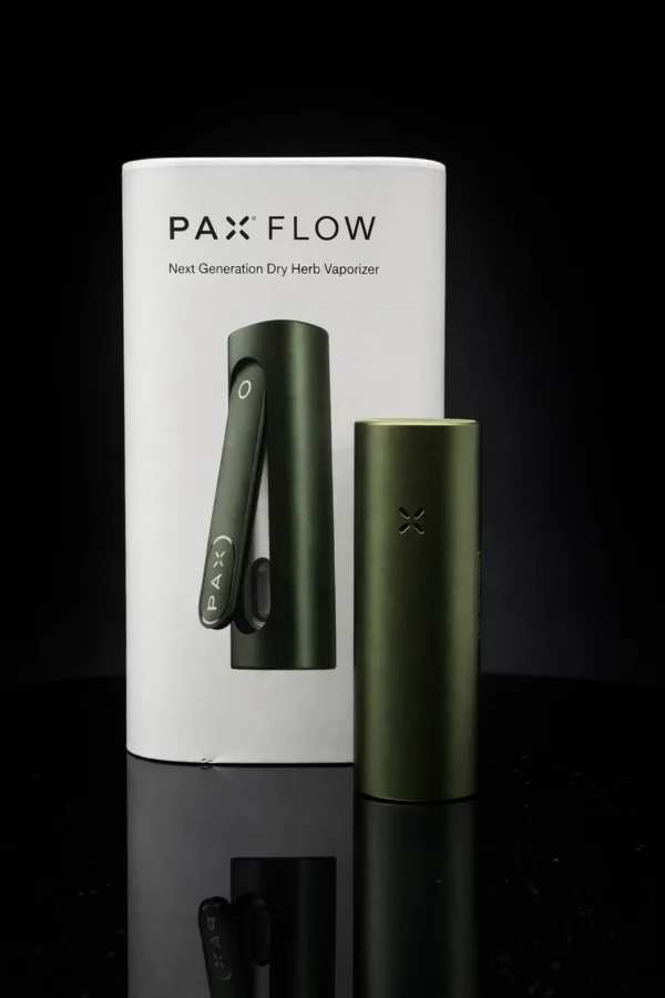 vaporisateur PAX Flow portable convection conduction hybride CBD premium haut de gamme