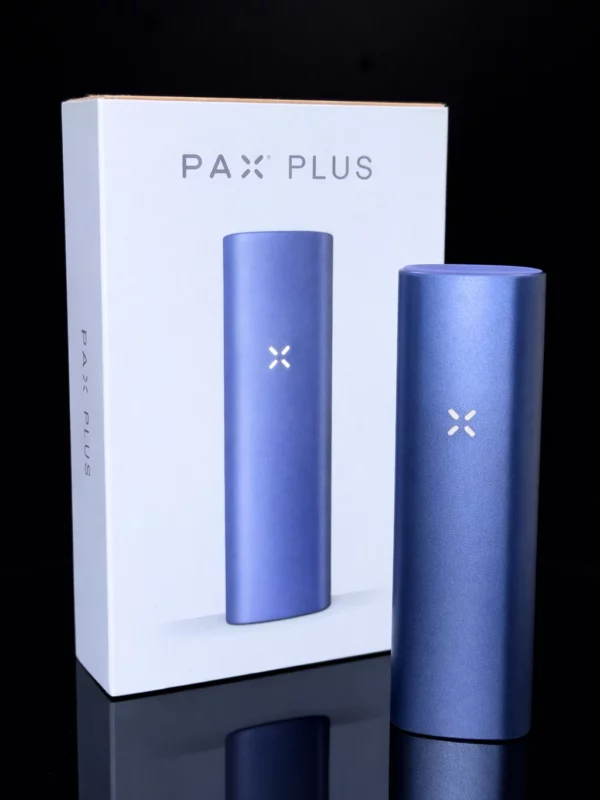 vaporisateur PAX Plus Starter Kit portable compact fleurs CBD