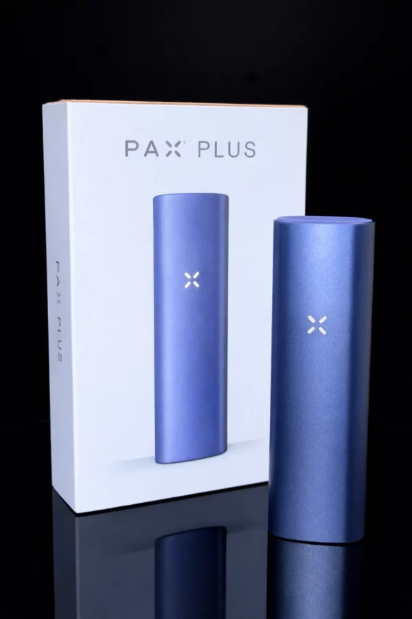 vaporisateur PAX Plus Starter Kit portable compact fleurs CBD