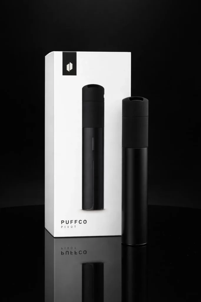 Puffco Pivot — wax pen / vaporisateur à concentrés CBD et CBC