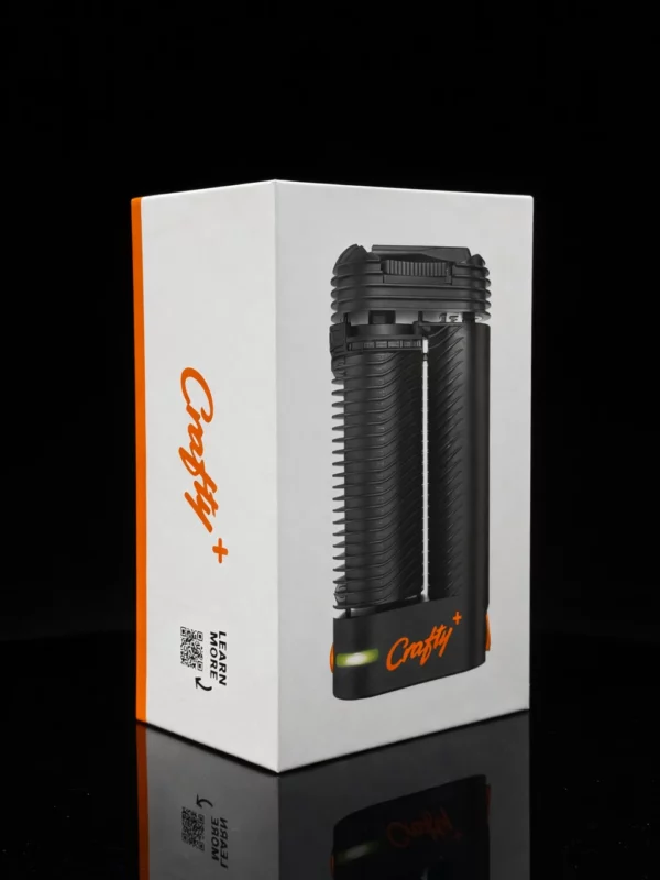 vaporisateur Crafty+ Storz Bickel convection conduction portable premium haut de gamme