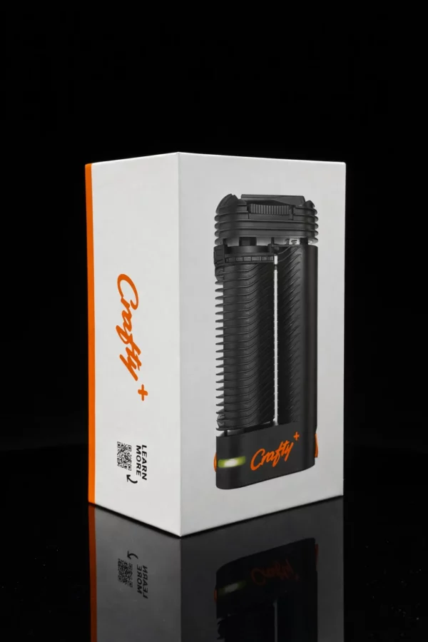 vaporisateur Crafty+ Storz Bickel convection conduction portable premium haut de gamme