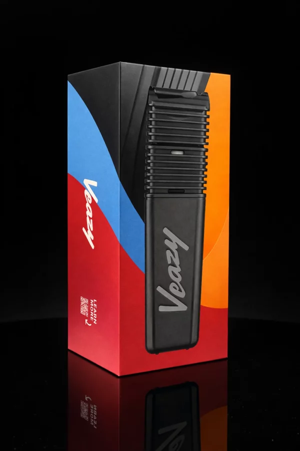 vaporisateur VEAZY portable Storz Bickel convection conduction hybride