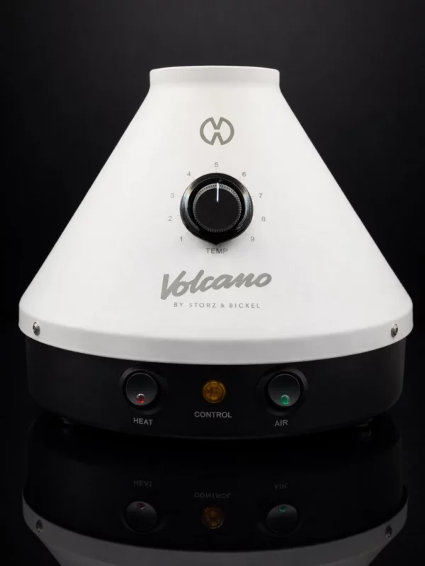 vaporisateur Volcano Classic White Storz Bickel salon premium limited edition