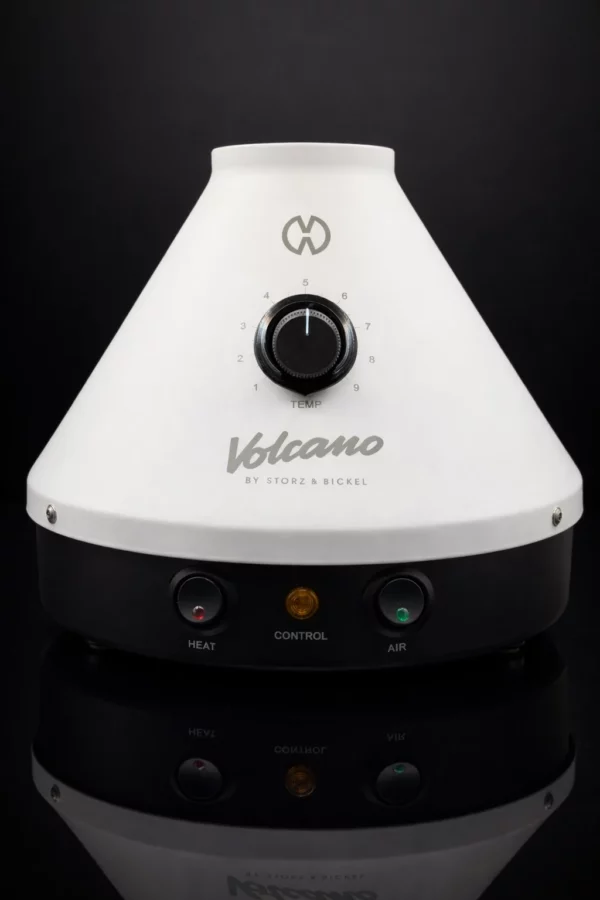 vaporisateur Volcano Classic White Storz Bickel salon premium limited edition