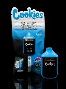 Vape CBC Cookies Dual Chamber 2G double saveur