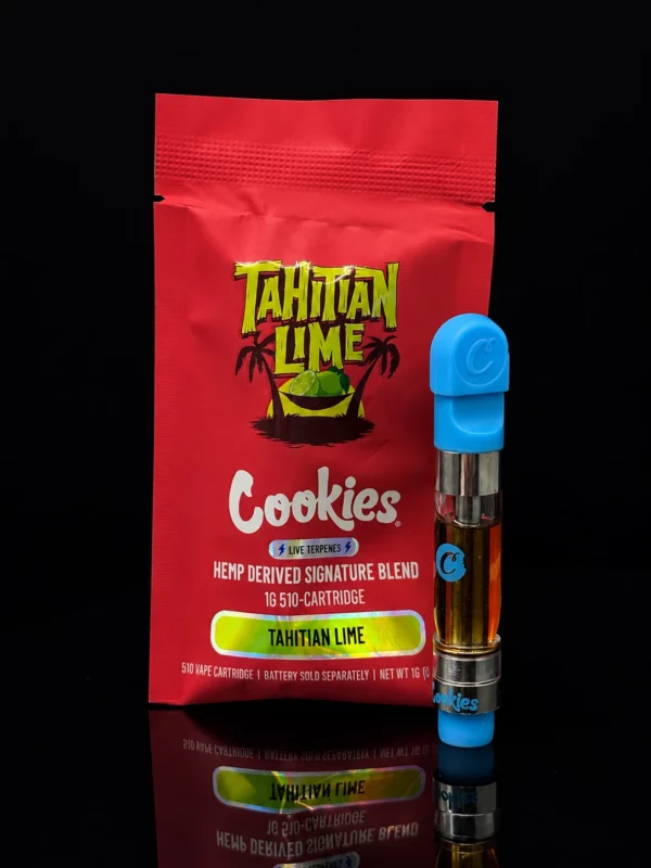Cartouche Vape Pen Cookies CBC Tahitian Lime 510 1g