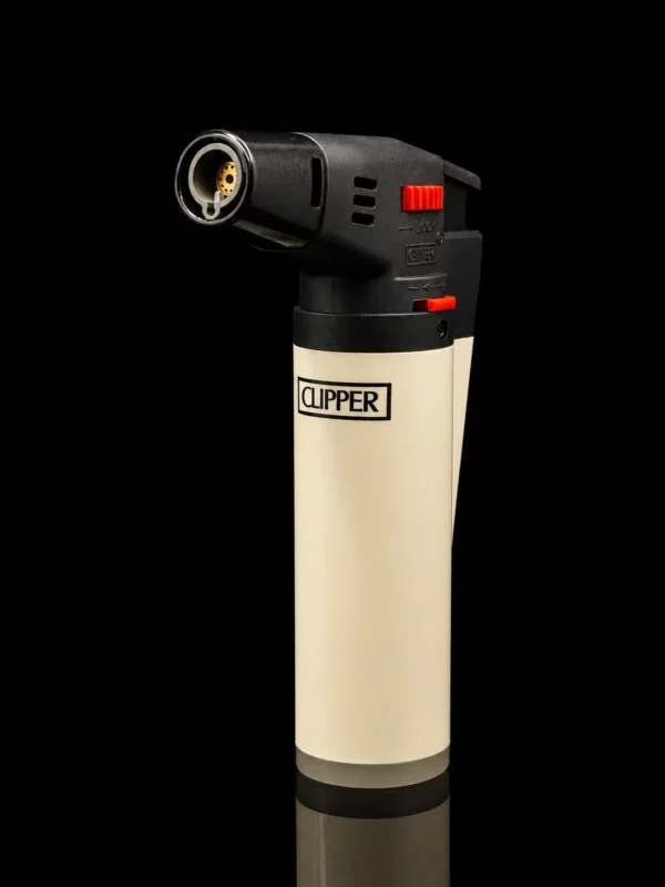 Briquet Clipper Torche rechargeable à flamme chalumeau