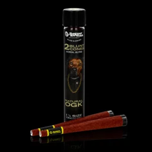 Blunt Cones G-Rollz Natural OGK (x2)