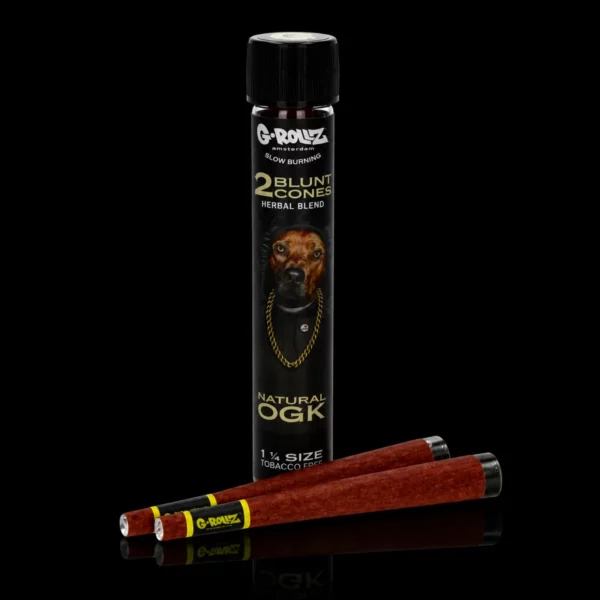 Blunt Cones G-Rollz Natural OGK (x2)