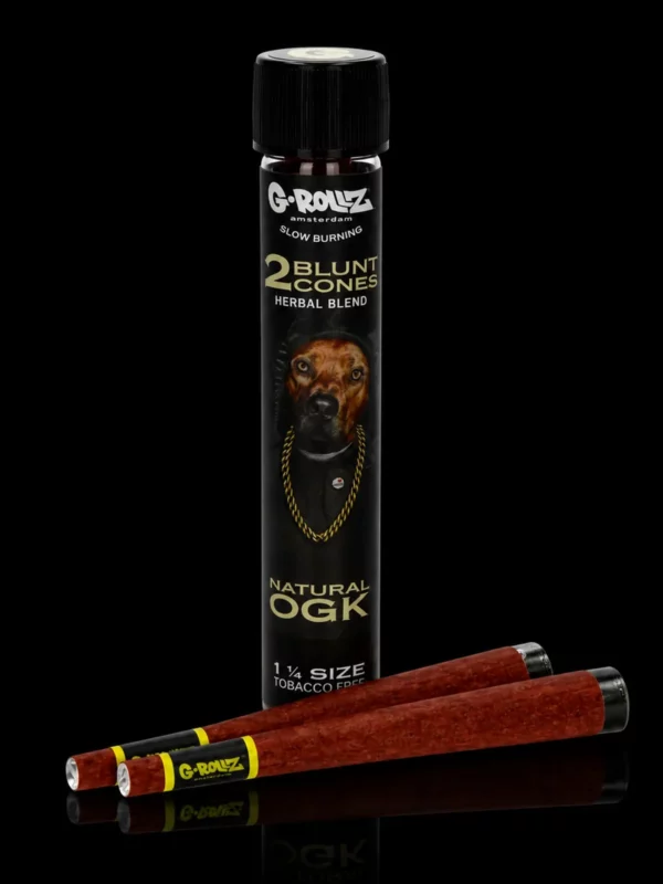 Blunt Cones G-Rollz Natural OGK (x2)