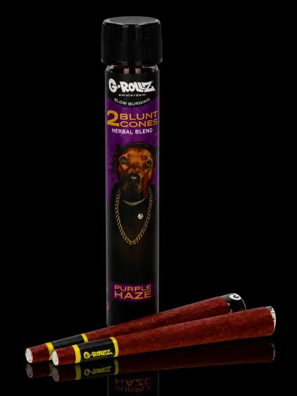 Blunt Cones G-Rollz Purple Haze (x2)