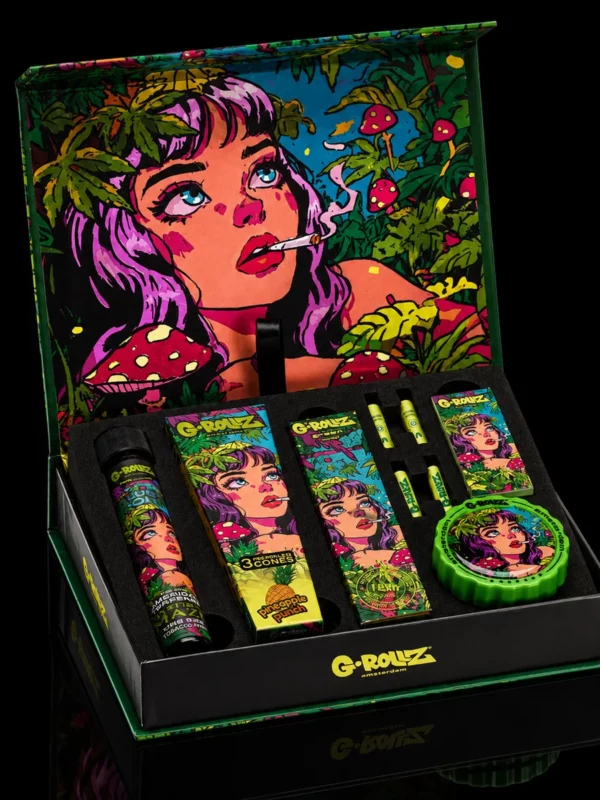 Coffret G-Rollz Colombian Jungle