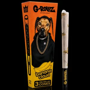Cônes G-Rollz Banana Cloud (x3 King Size)