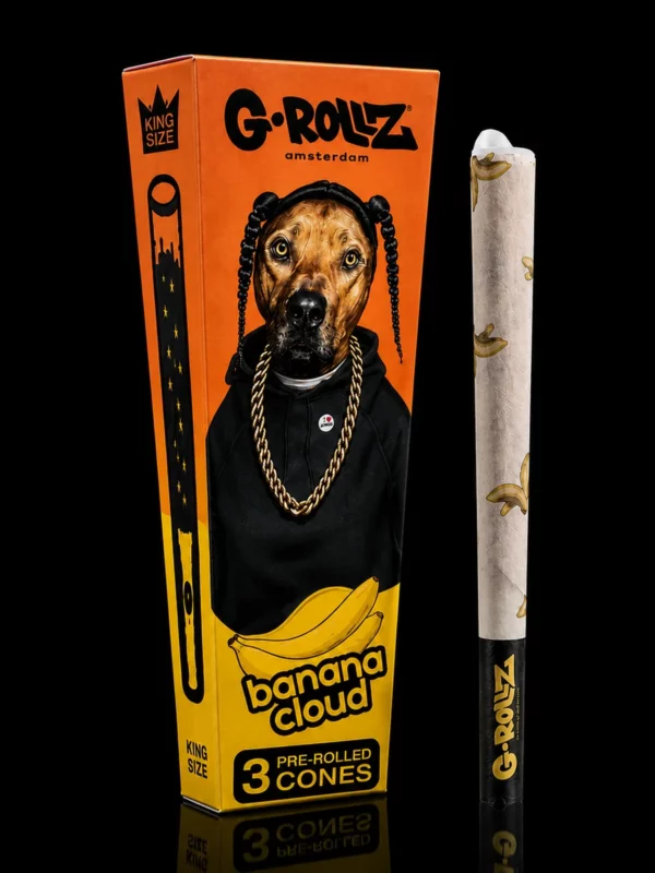 Cônes G-Rollz Banana Cloud (x3 King Size)
