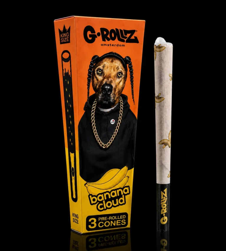 Cônes G-Rollz Banana Cloud King Size