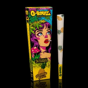 Cônes G-Rollz Pineapple Punch (x3 King Size)