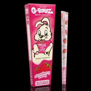 Cônes G-Rollz Strawberry Swing (x3 King Size)