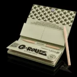 Feuilles G-Rollz Mediano Unbleached ouvert