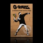 Feuilles G-Rollz Unbleached Extra Thin Banksy