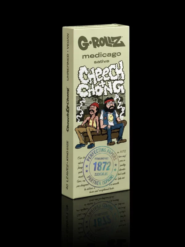 Kit Feuilles G-Rollz Cheech & Chong