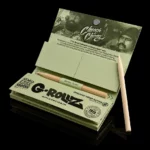 Kit Feuilles G-Rollz Cheech & Chong ouvert