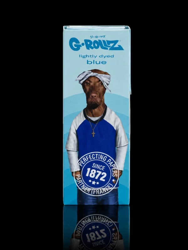Kit Feuilles G-Rollz Lightly Dyed Blue