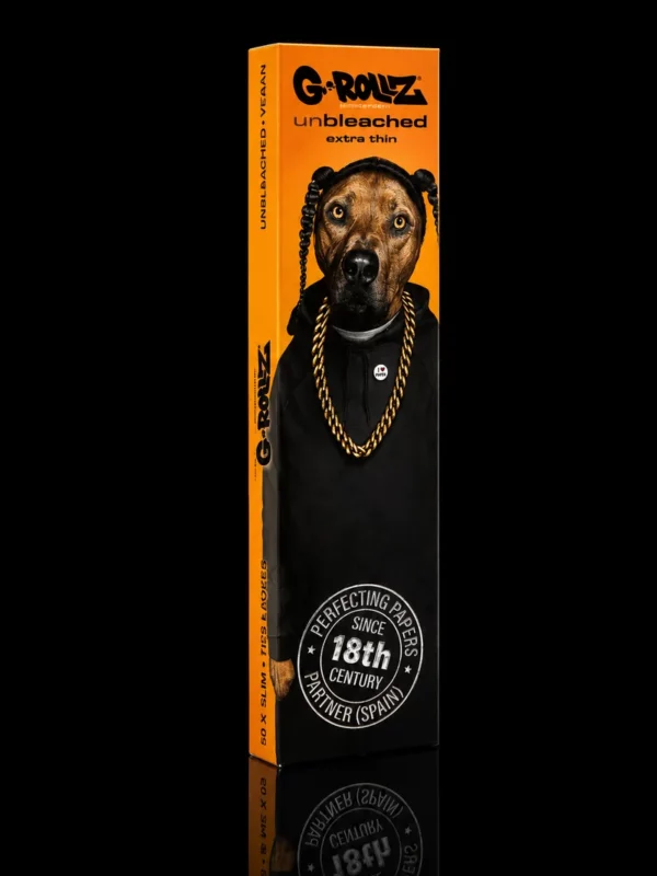 Kit Feuilles G-Rollz Unbleached Pets Rock