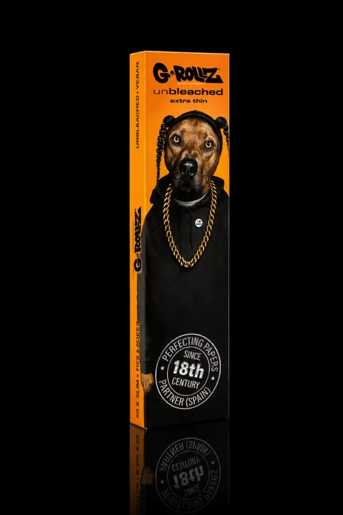 Kit Feuilles G-Rollz Unbleached Pets Rock
