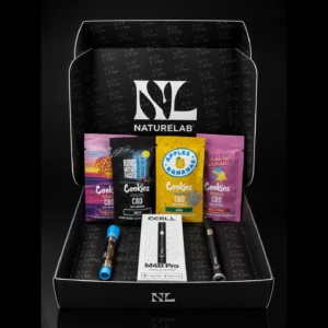 Pack Cartouches CBD Cookies
