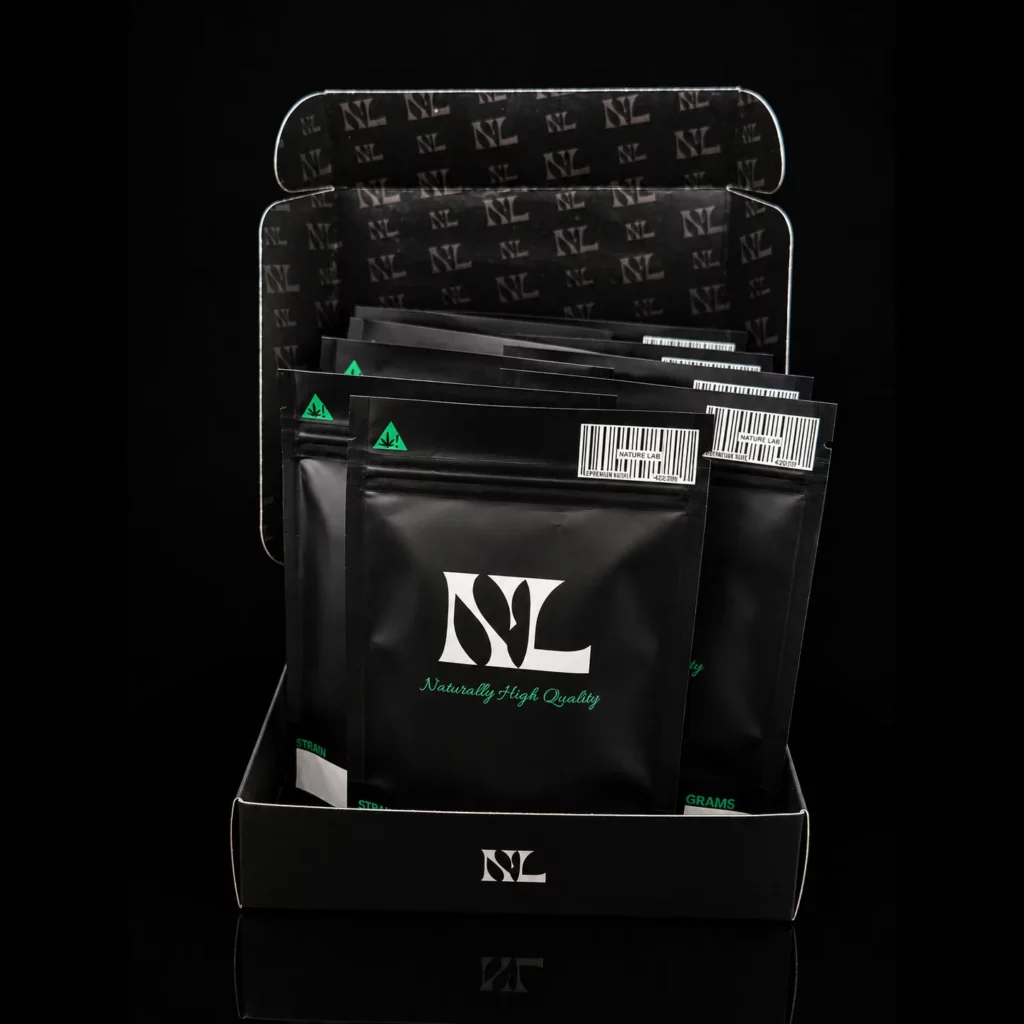 Coffret Nature Lab Pack Deluxe CBC personnalisable avec fleurs et résines CBC au choix