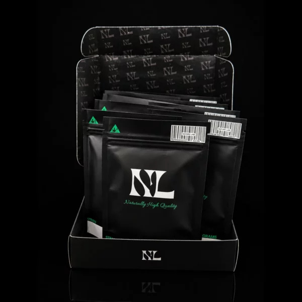 Coffret Nature Lab Pack Deluxe CBC personnalisable avec fleurs et résines CBC au choix