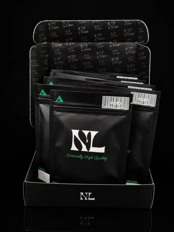Coffret Nature Lab Pack Deluxe CBC personnalisable avec fleurs et résines CBC au choix