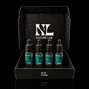 Pack Huiles Nature Lab