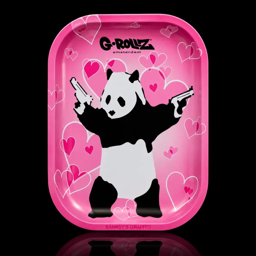 Plateau de Roulage Panda Banksy G-Rollz
